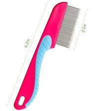 Derunda Anti Lice Metal Hair Comb 003