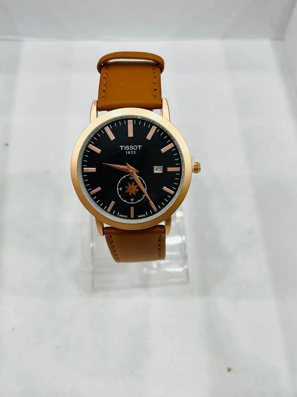Gents Watch Leather Strip Mix Brands