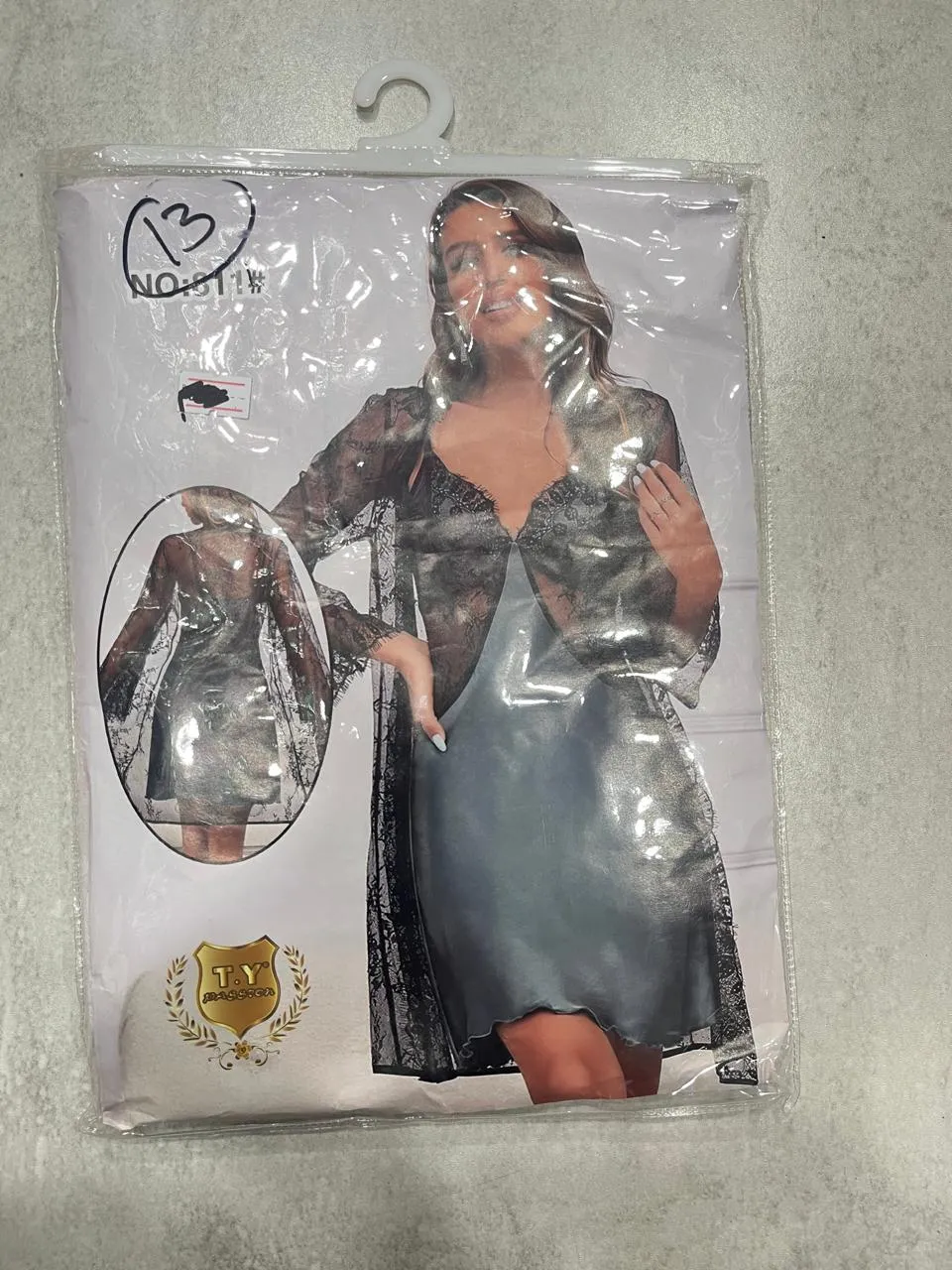 Sexy Lingerie Nighty 811