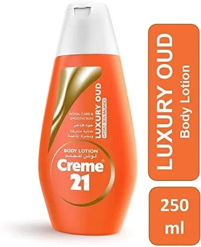 Creme 21 Lotion Luxury Oud 250ML