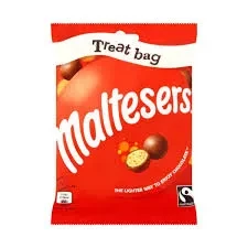 Maltesers Chocolate Pouch Treat Bag 68G