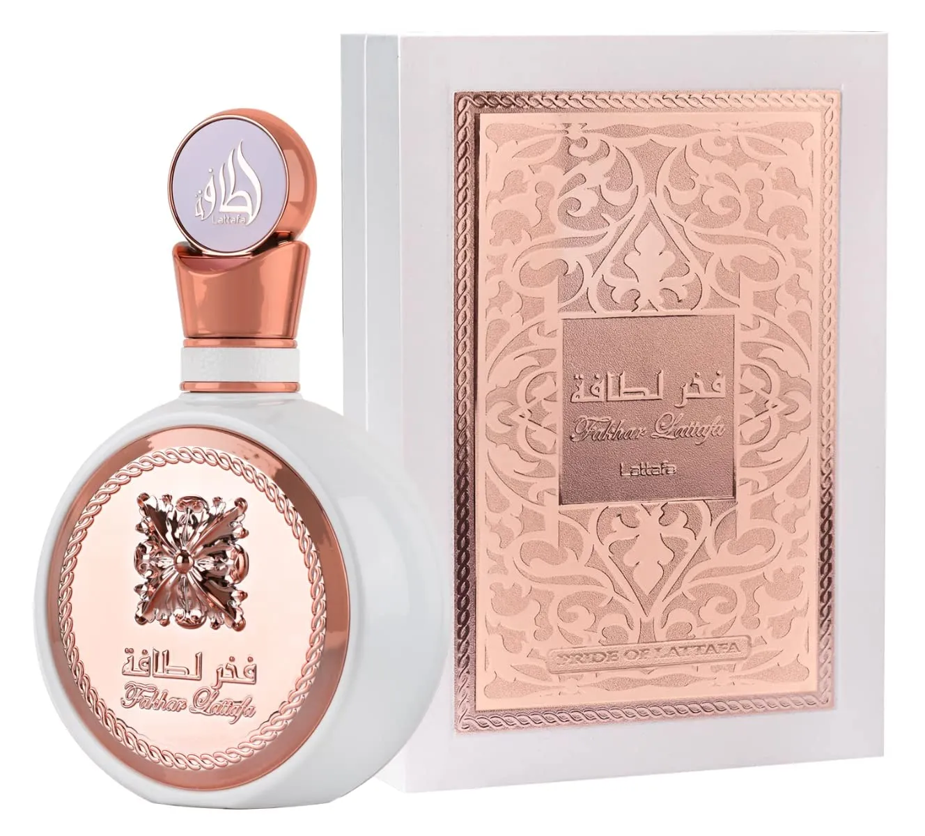 Lattafa Eau De Parfum Fakhar Lattafa White 100ML