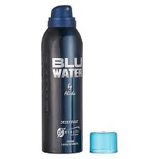 Hunaidi Deodorant Body Spray Blue Water 200ML