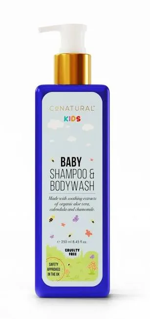 Conatural Baby Shampoo And Wash 260G