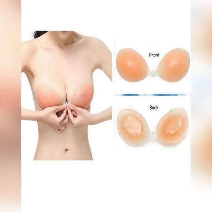 Free Bra Silicone Push Up Bra Free Size