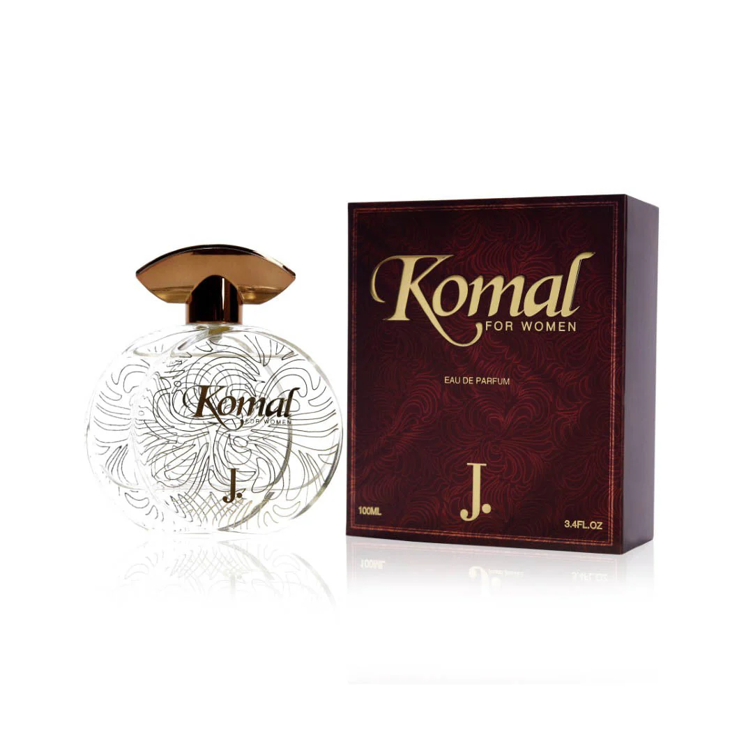 J. Eau De Parfum Komal For Her 100Ml