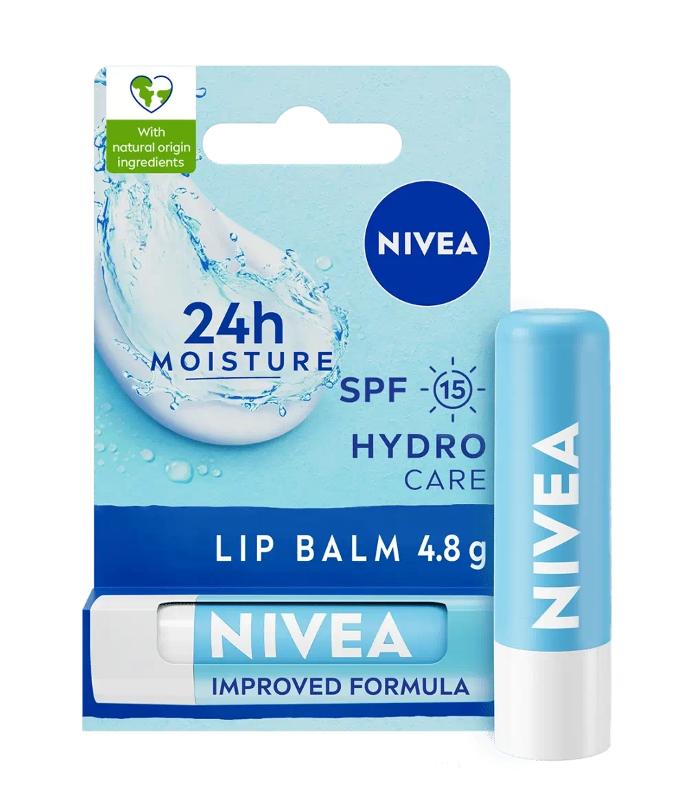 Nivea Lip Balm Hydro Care 4.8G