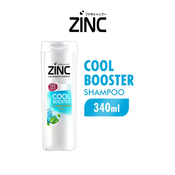 Zinc Shampoo Cool Booster 340ML
