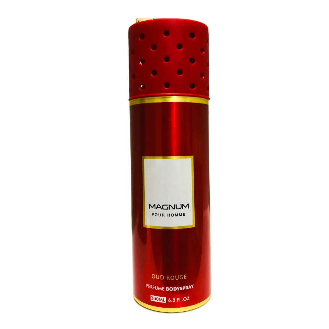 Armaf Deodorant Body-Spray Magnum Pour Homme Oud Rouge 200ML
