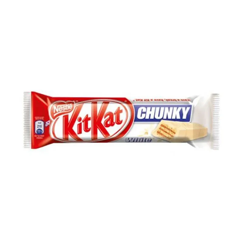 Kitkat Chocolate Chunky White 40G