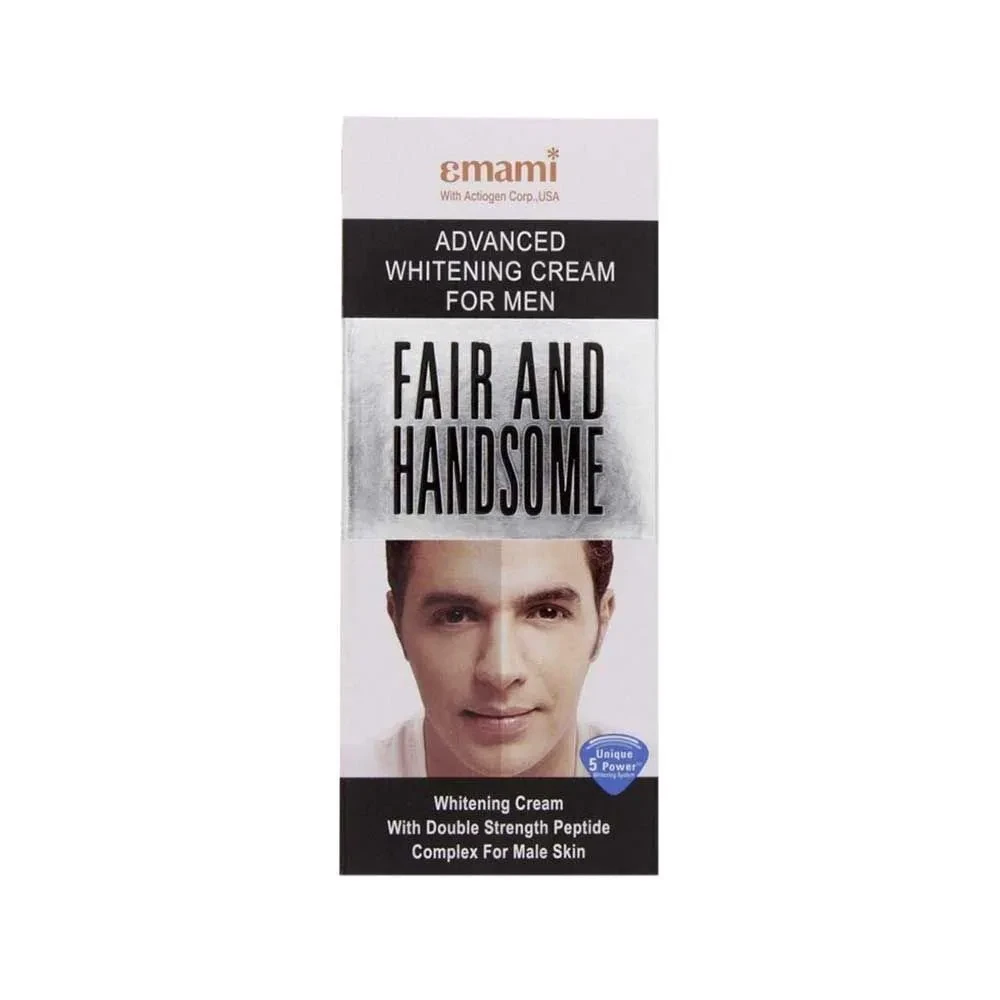 Fair And Handsome Cream Advanced Grooming Radiant Glow Normal To Dry 50G