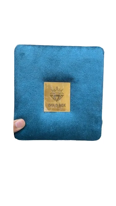 Nackalce Gift Box VIP Velvet Medium Gold