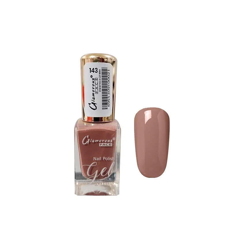 Glamorous Face Nail Polish 8004 Peel Off Gel 143