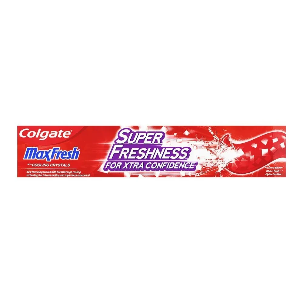 Colgate Tooth Paste Max Fresh Red 25G PK
