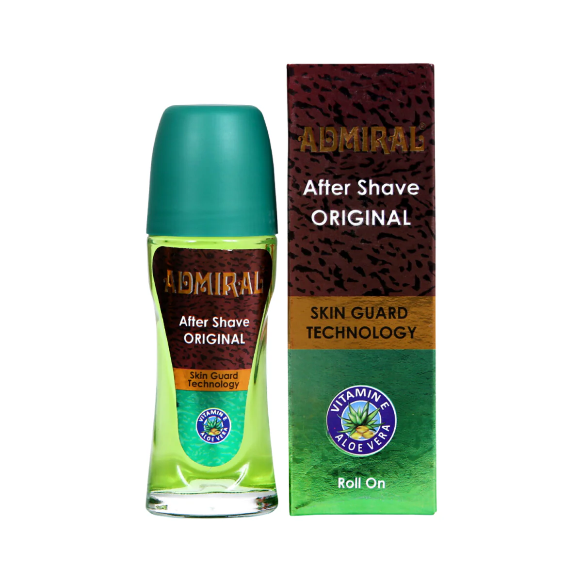 Admiral After Shave Roll On Original 50ML