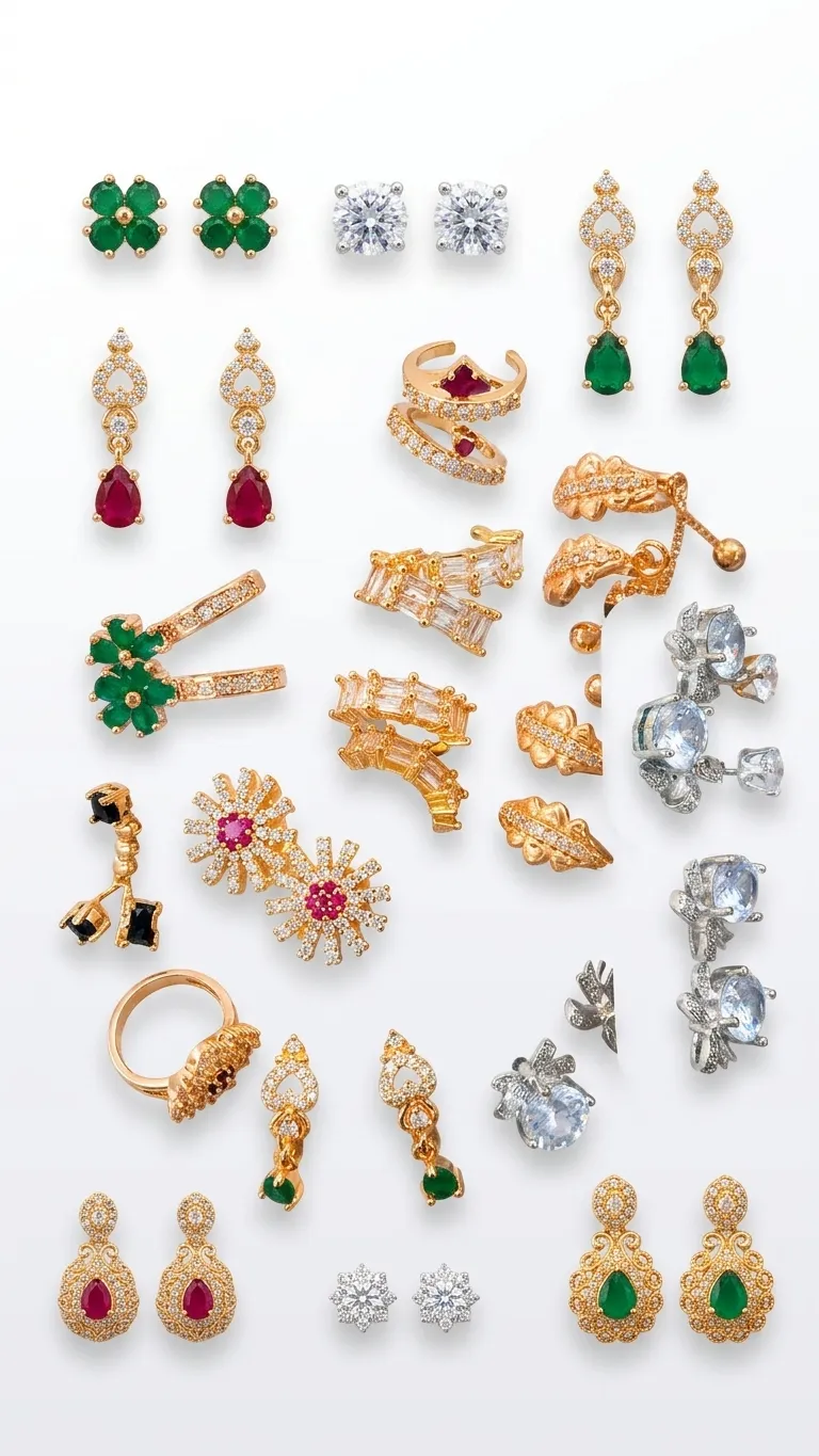 Jewellery New Ear Tops Fashion
