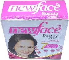 New Face Beauty Cream Pink