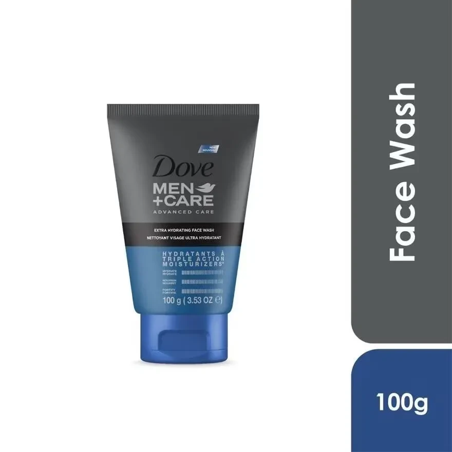 Dove Face Wash Men Care Extra Hydrating 100G