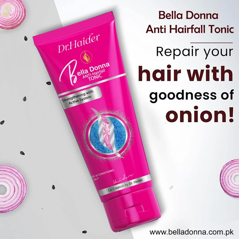 Belladonna Hair Tonic PK Anti Hair fall 200ML