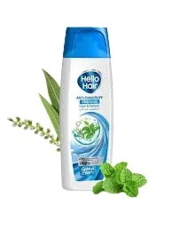 Golden Pearl Shampoo Hello Hair Anti Dandruff 360ML