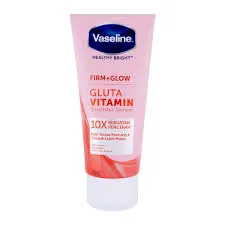 Vaseline Body Serum Lotion Gluta Vitamin Firm+Glow 180ML