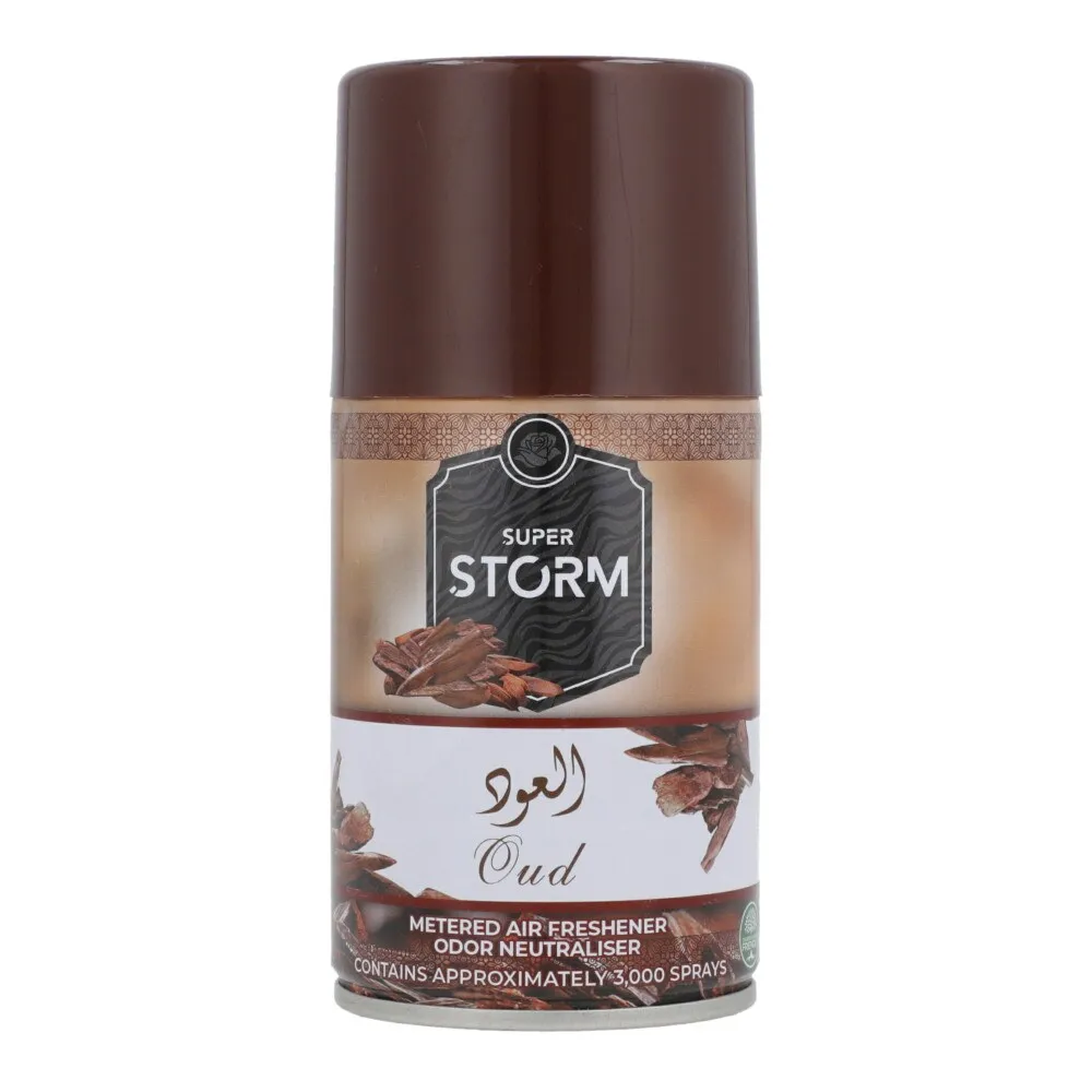 Super Storm Freshener Oud Refill 300ML