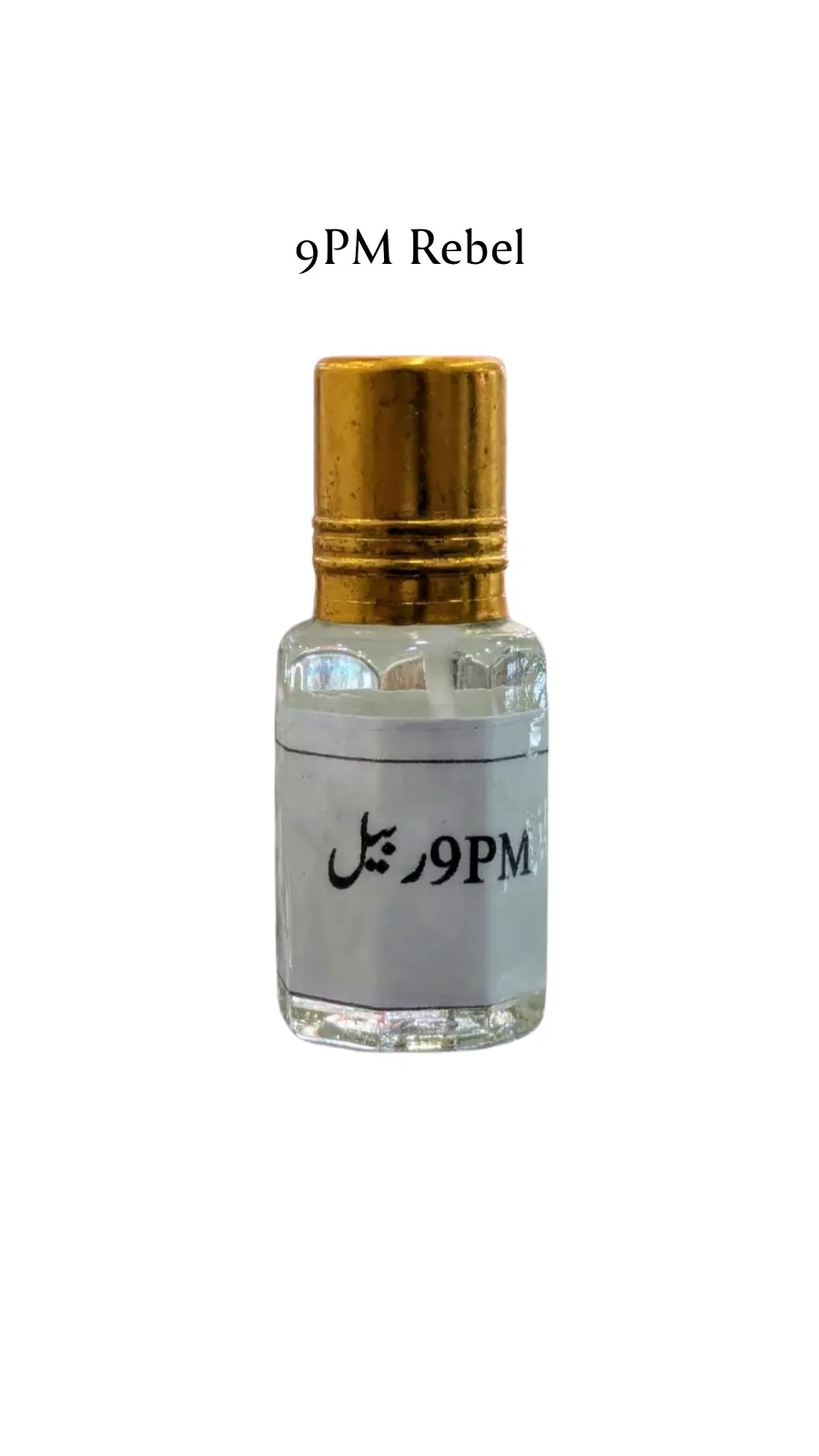Concentrated Perfum Oil Attar 9PM Rebel 6ML