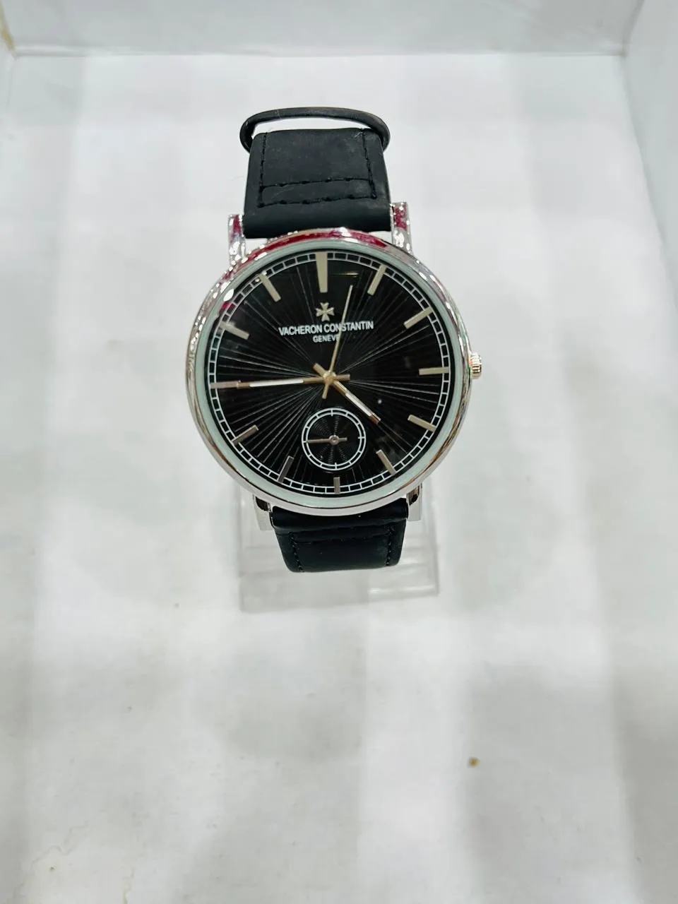 Gents Watch Excellence Leather Strips
