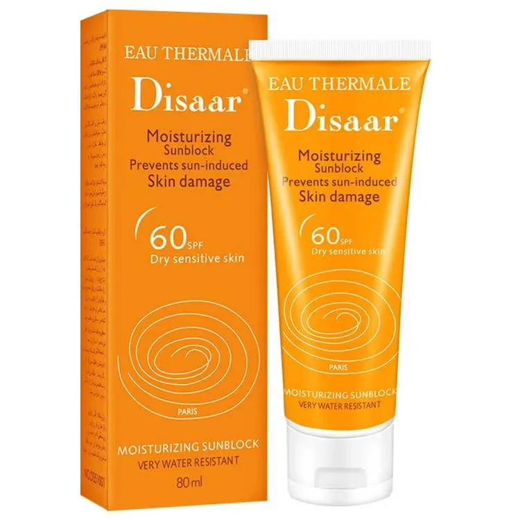 Disaar Sunblock 80ML SPF 60 Moisturizing DS51