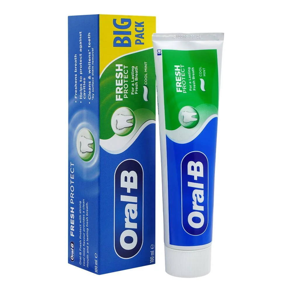 Oral-B Tooth Paste Whitening Protect Mint 100ML