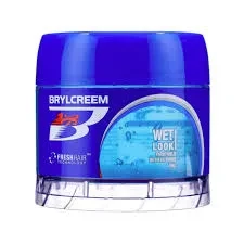 Brylcreem Hair Gel Jar Wet Look 125ML