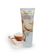 Wokali Facial Scrub Rice Cleaning 120ML