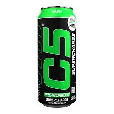 C5 Pre-Workout Supercharge Energy Drink Mojito 473ML