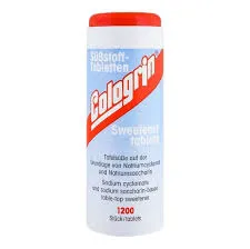 Cologrin Sweetener Tablets Red 1200S