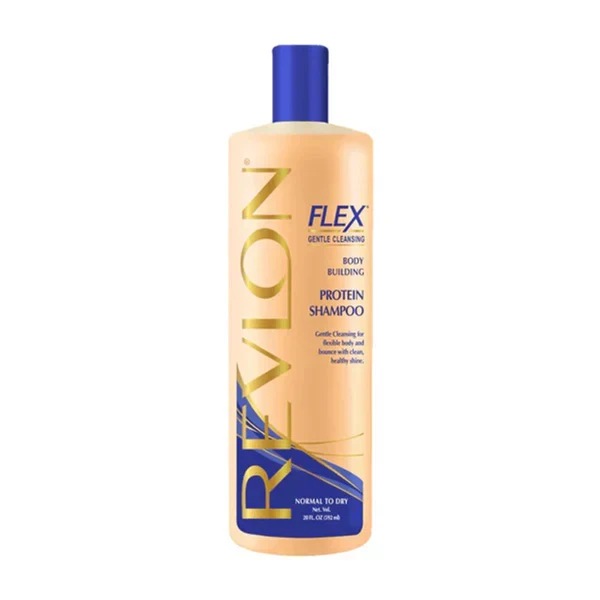 Flex Shampoo Body Building Blue 200ML