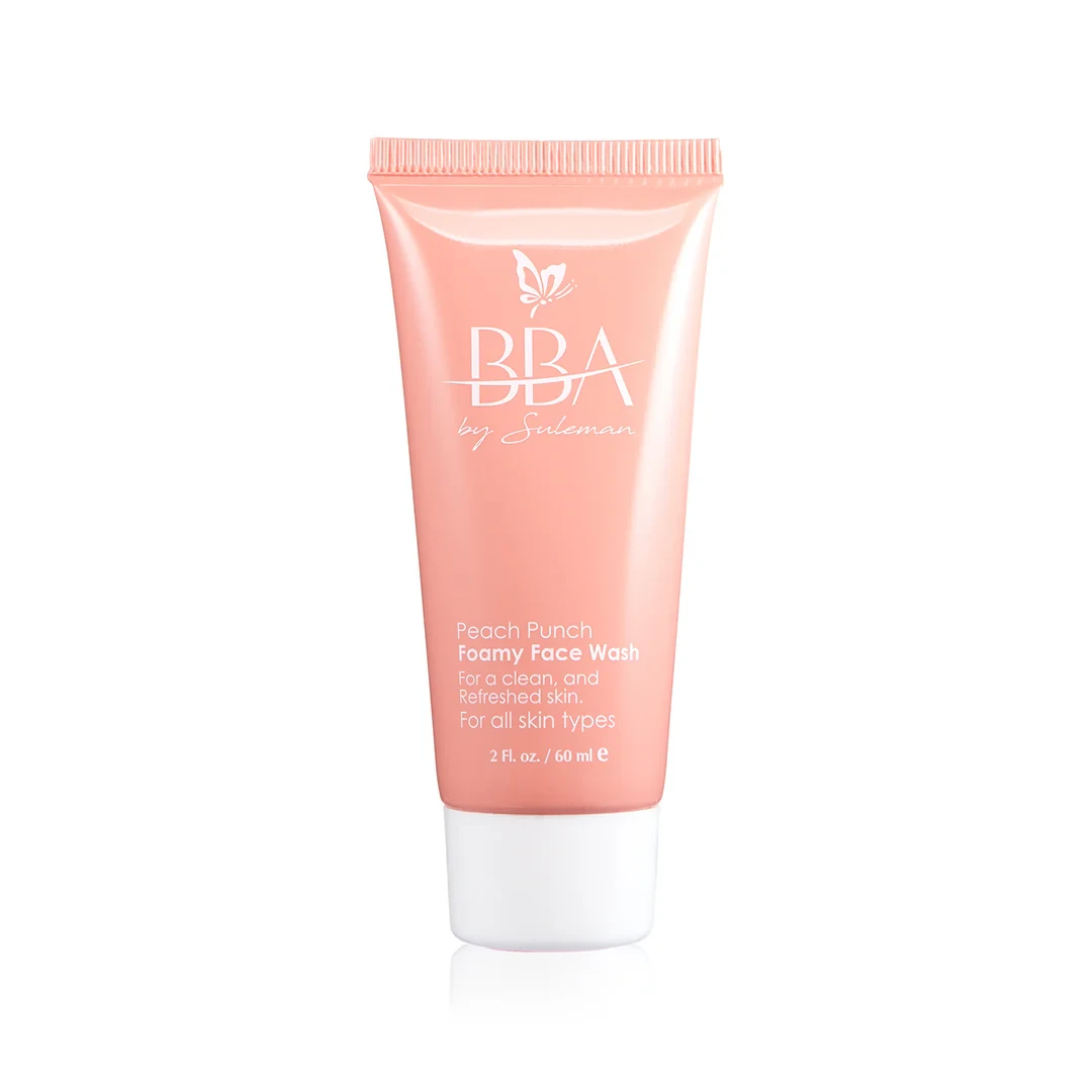 BBA By Suleman Face Wash Peach Foamy 60ML