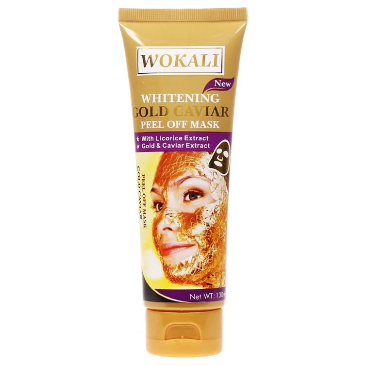 Wokali Face Mask Whitening Gold 30ML