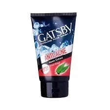 Gatsby Face Wash Men Anti Acne 100G