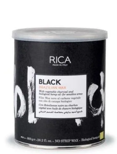 Rica Wax Brazilian Black 800ML