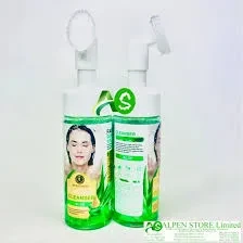 Heaven Dove Face Cleanser Foaming Aloe 160ML