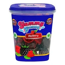 Yummy Gummy Jelly Jar Blackberry 175G