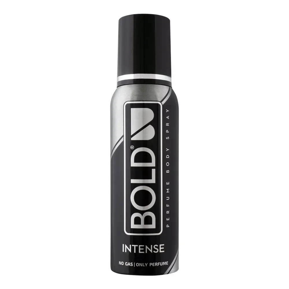 Bold Deodorant Body Spray Intense 120ML