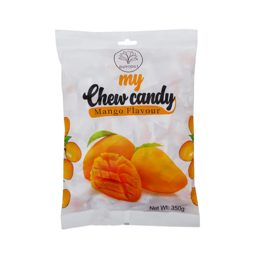 Daffodils My Chew Candy Mango Flavour 90G
