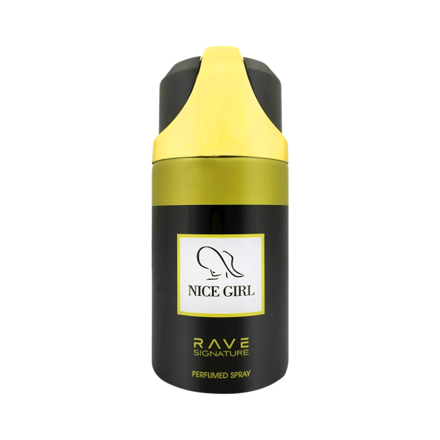 Rave Deodorant Body Spray Nice Girl 250ML