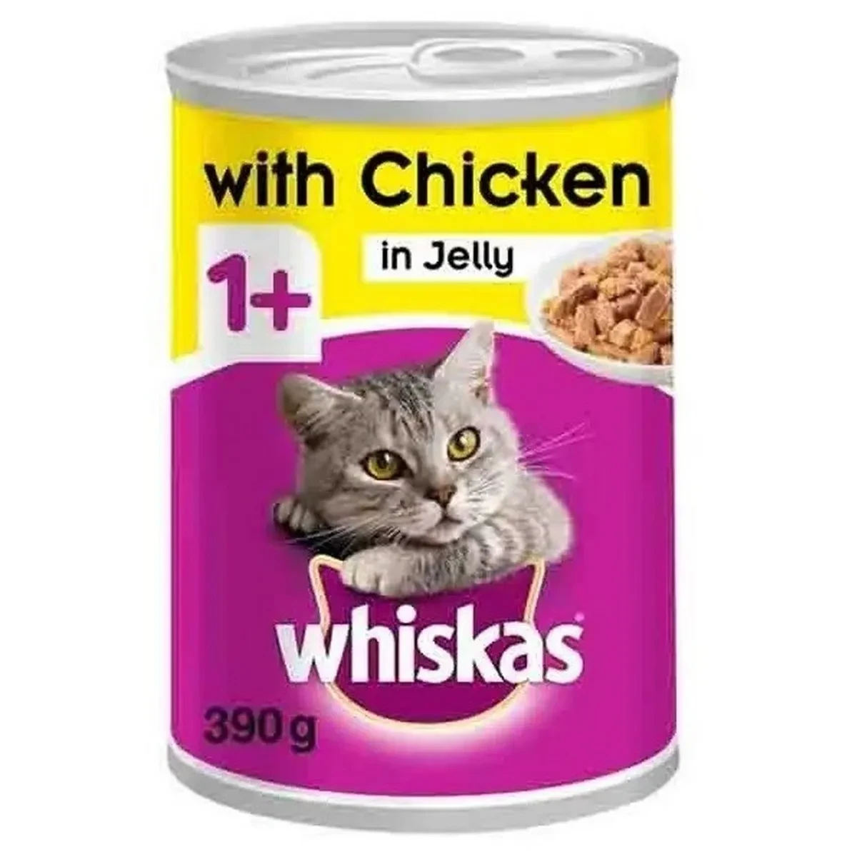 Whiskas Cat Jelly 390G