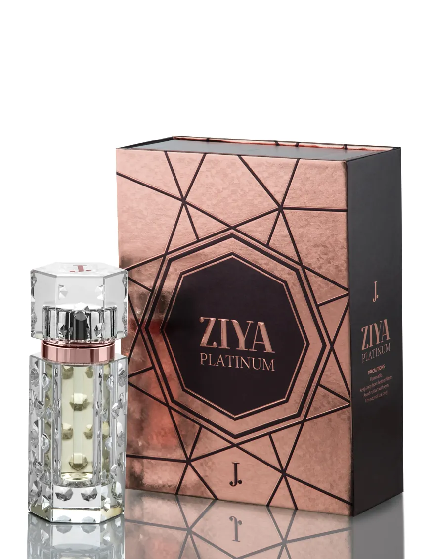 J. Concentrated Perfume Oil Ziya Platinum 12Ml
