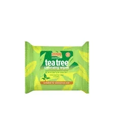 Beauty Formulas Facial Wipes Tea Tree 30S