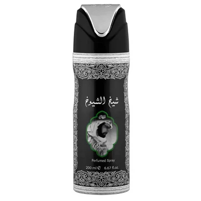 Lattafa Deodorant Body Spray Shiekh Ul Shuyukh 200ML