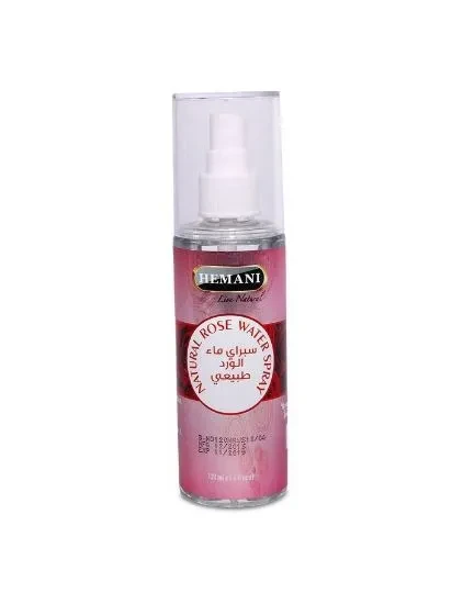 Hemani Rose Water Spray Natural 120ML