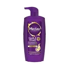 Meclay Shampoo Purple Smooth And Straight 680ML